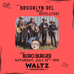 Live Music featuring Brooklyn Del & The Revelators header image