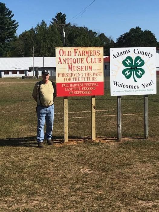 23rd Annual Old Farmers Antique Club of Adams County Fall Harvest Festival header image