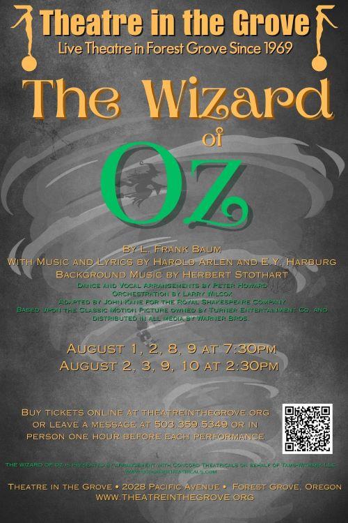 Wizard of Oz: The Musical header image