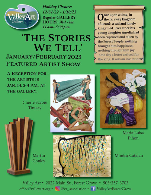 January/February Artist Reception header image