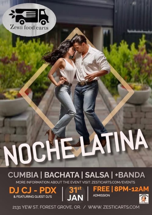 Latin Night - DJ CJ header image