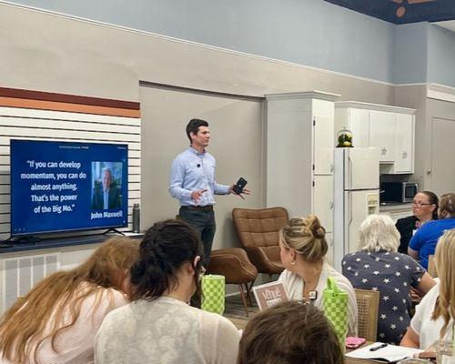 Lunch & Learn: Boundaries that Restore Focus and Energy header image