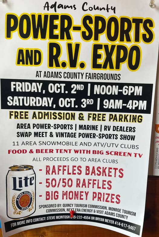 Adams County Power-Sports & RV Expo header image