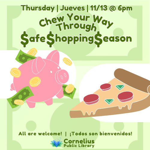 Chew Your Way Through Safe Shopping Season header image