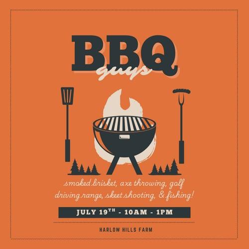 Guys summer BBQ header image