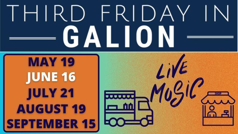 Third Friday in Galion - June 16 header image
