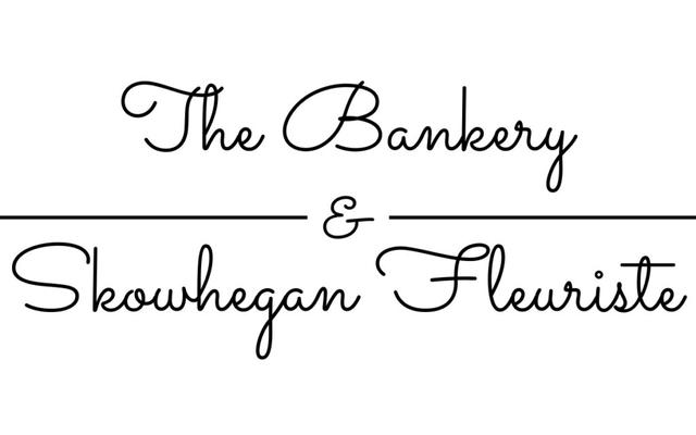 The Bankery & Skowhegan Fleuriste logo
