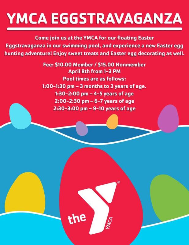 YMCA Eggstravaganza header image