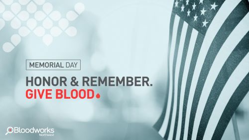 Bloodworks NW Blood Drive header image