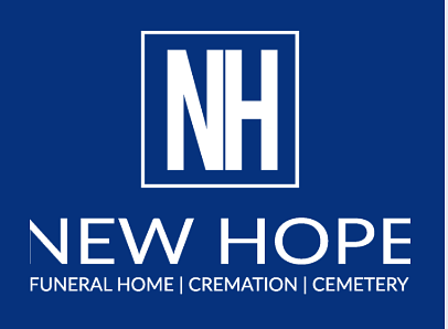 New Hope Funeral Home and Memorial Gardens logo