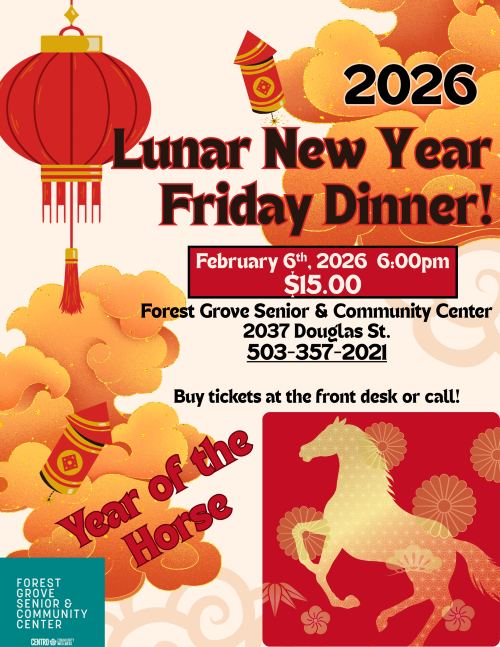 Lunar New Year Dinner at FGSCC header image