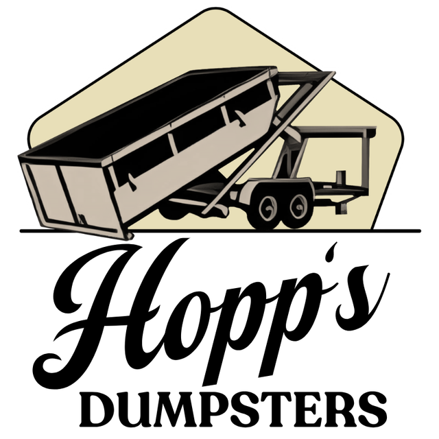 Hopp's Dumpsters logo