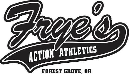 Frye's Action Atheletics logo