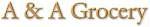 A & A Groceries logo