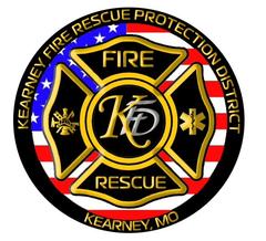 Kearney Fire & Rescue logo