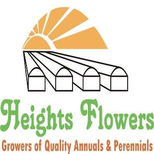 Heights Flowers logo