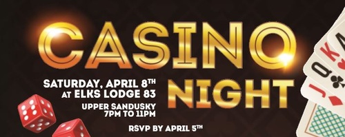 Casino Night header image