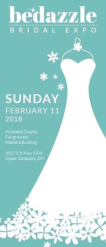 Bedazzle Bridal Show 2018 header image