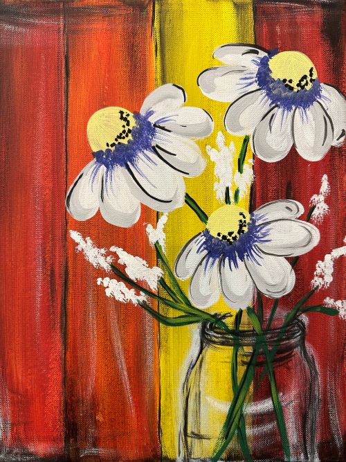 Rustic Daisies @ Zesti Carts header image