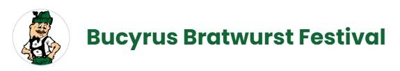Bucyrus Bratwurst Festival header image