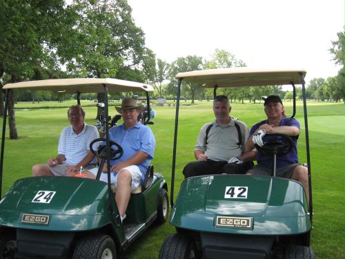 2011 Golf Outing and Steak Grill header image