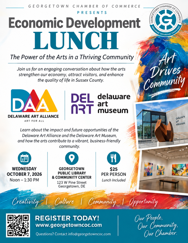 October 2026 Economic Development Lunch header image