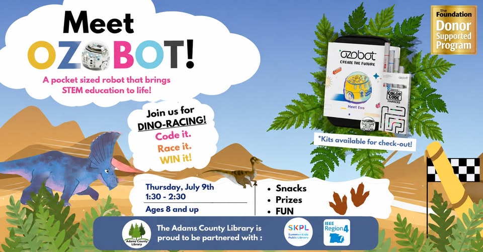 OZOBOT S.T.E.M. Program header image
