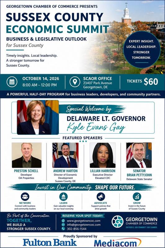 Sussex County Economic & Legislative Summit header image