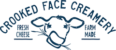 Crooked Face Creamery logo