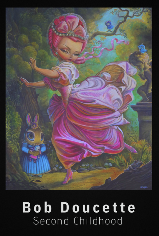 Artist Meet & Greet: Second Childhood by Bob Doucette header image