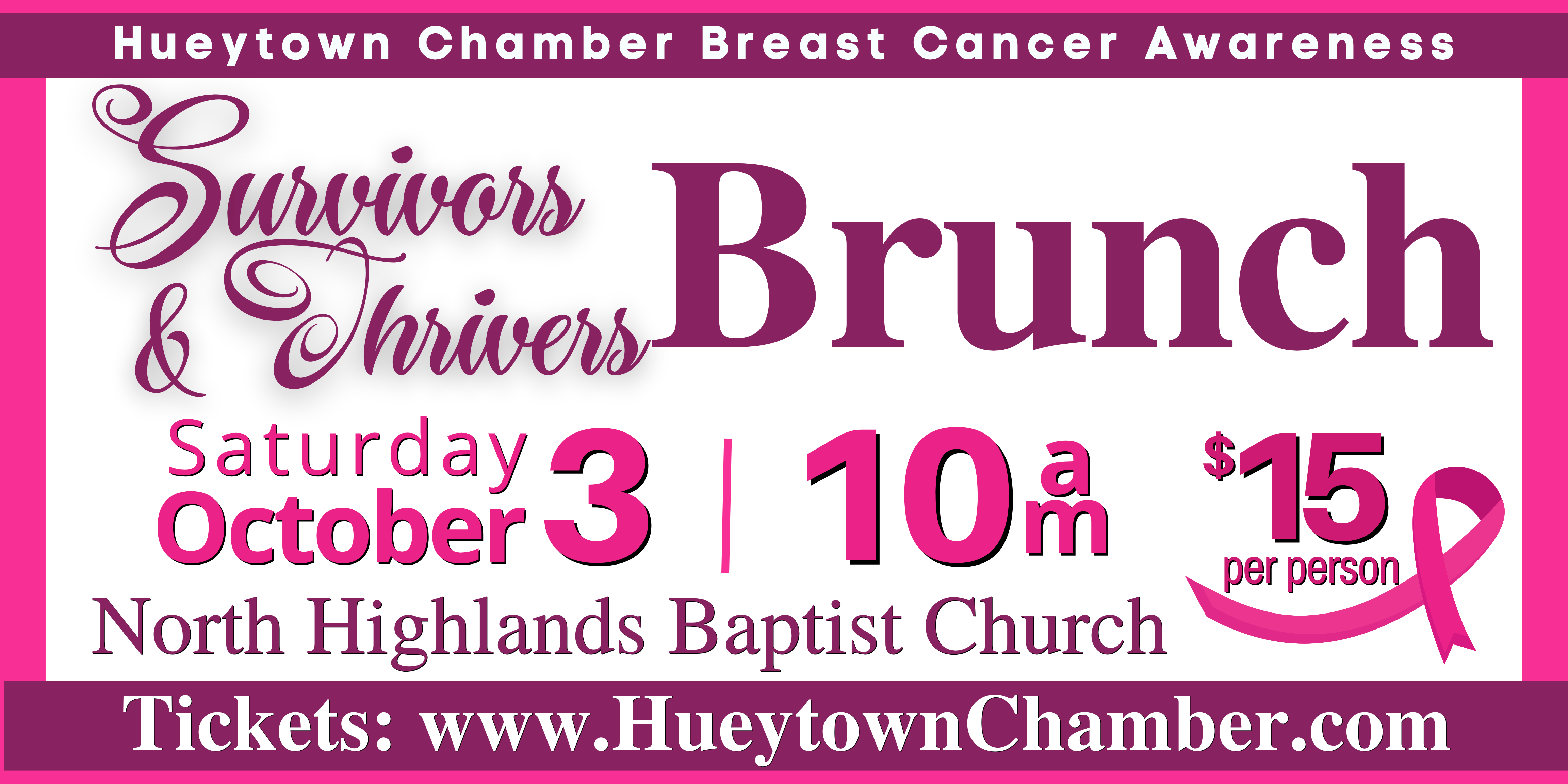 5th Annual Breast Cancer Brunch header image