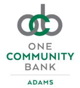 One Community Bank logo