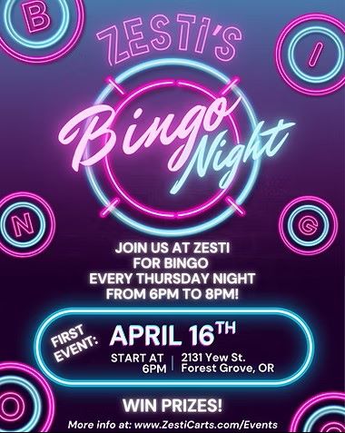 Bingo Night header image