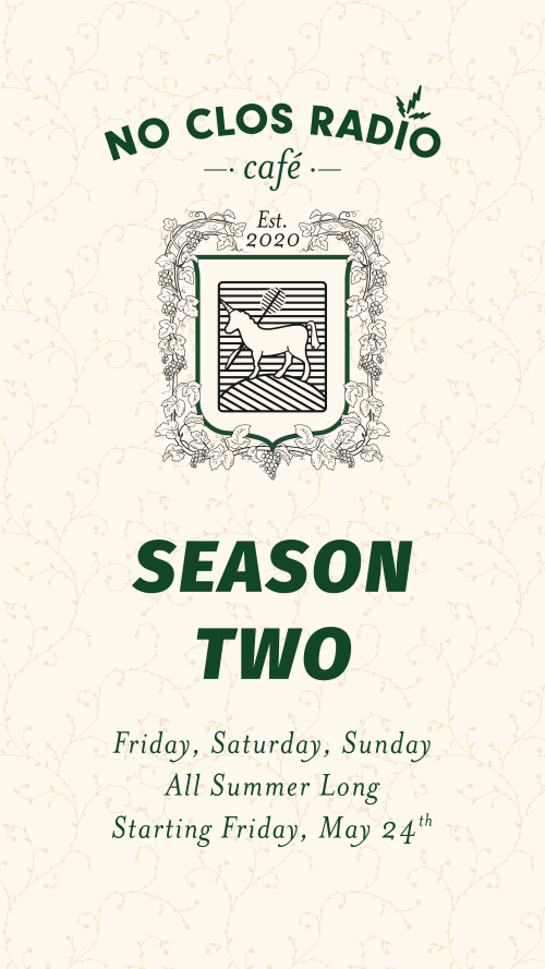 No Clos Radio Season Opening! header image