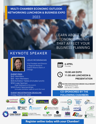 Multi-Chamber Economic Outlook Luncheon & Business Expo header image