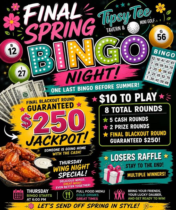 Final Thursday Bingo: Guaranteed Jackpot! header image