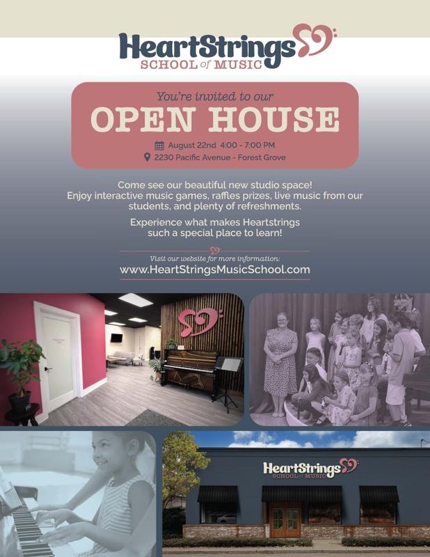 HSMS Open House! header image