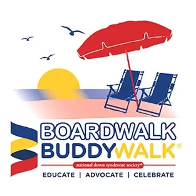 Boardwalk Buddy Walk logo