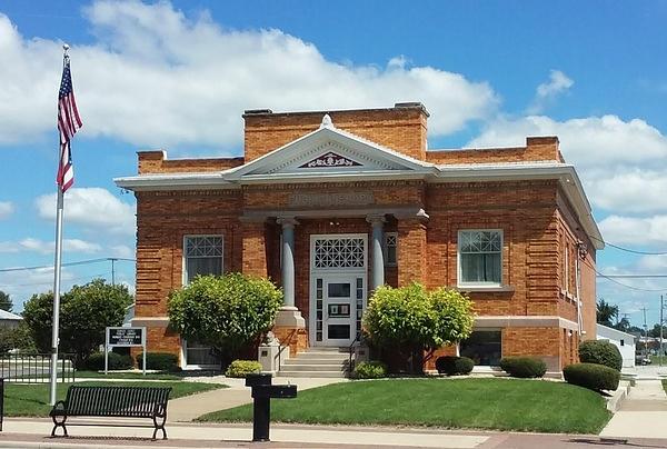 Dorcas Carey Public Library logo