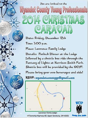 WCYP Christmas Caravan header image