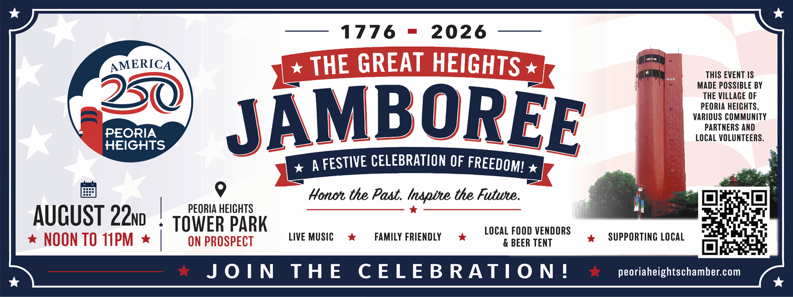 The Great Heights Jamboree header image