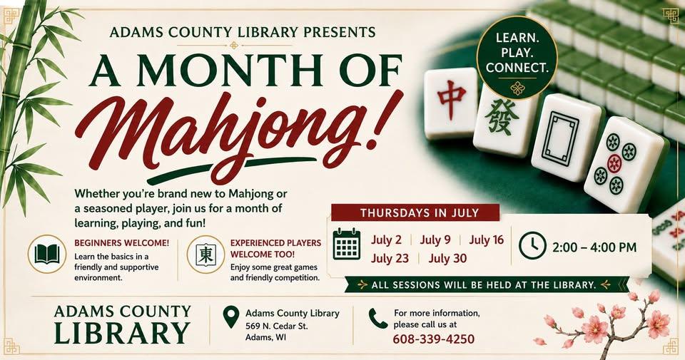 Month of Majong: First Meeting header image