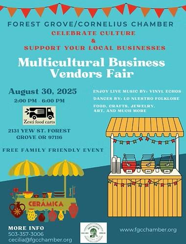 Multicultural Business Vendors Fair header image