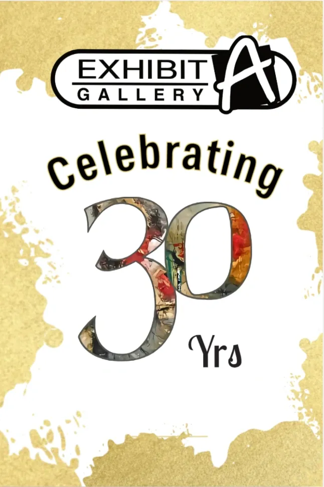 Exhibit A Gallery: 30th Anniversary Celebration header image