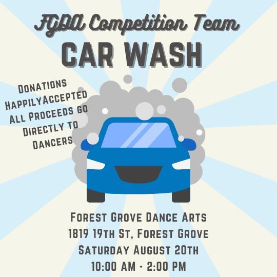 FGDA Car Wash header image