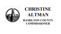 Hamilton County Commissioner, Dist. 1 logo