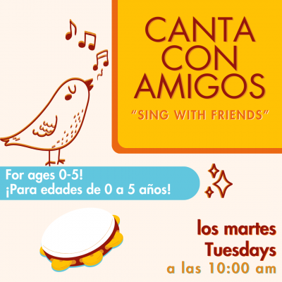 Canta con Amigos header image