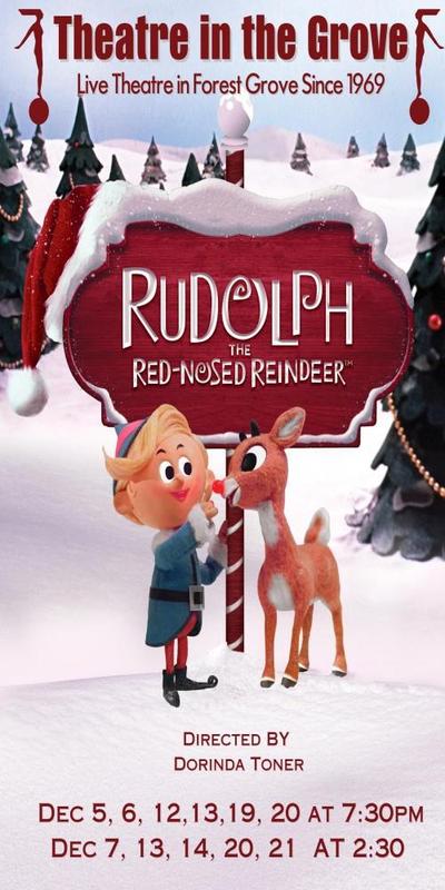 Rudolph the Red-Nosed Reindeer header image