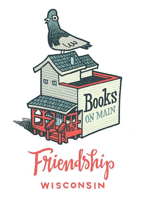 Books on Main logo