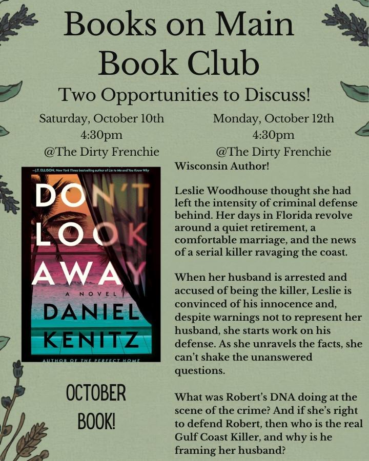 Books on Main Book Club (Option 1) gallery image 1